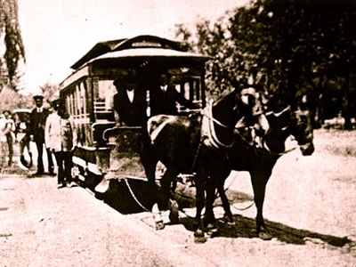 Tranvías en Buenos Aires